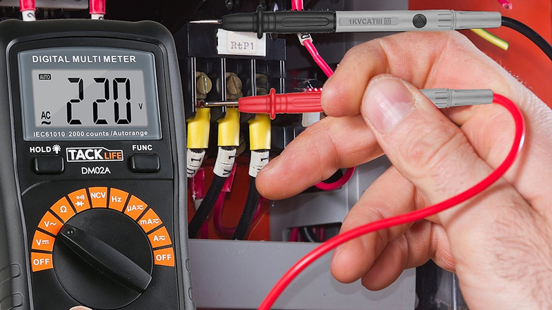Tacklife Multimeter, $8 with code 3JAQ2NN9